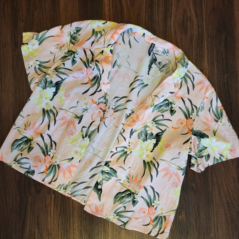 H&M button up